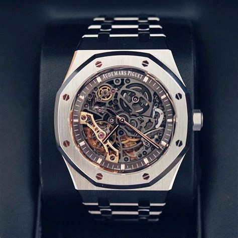 buy audemars piguet skeleton - audemars piguet 15407st.